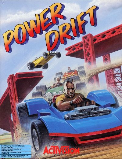 Power Drift - Portada.jpg