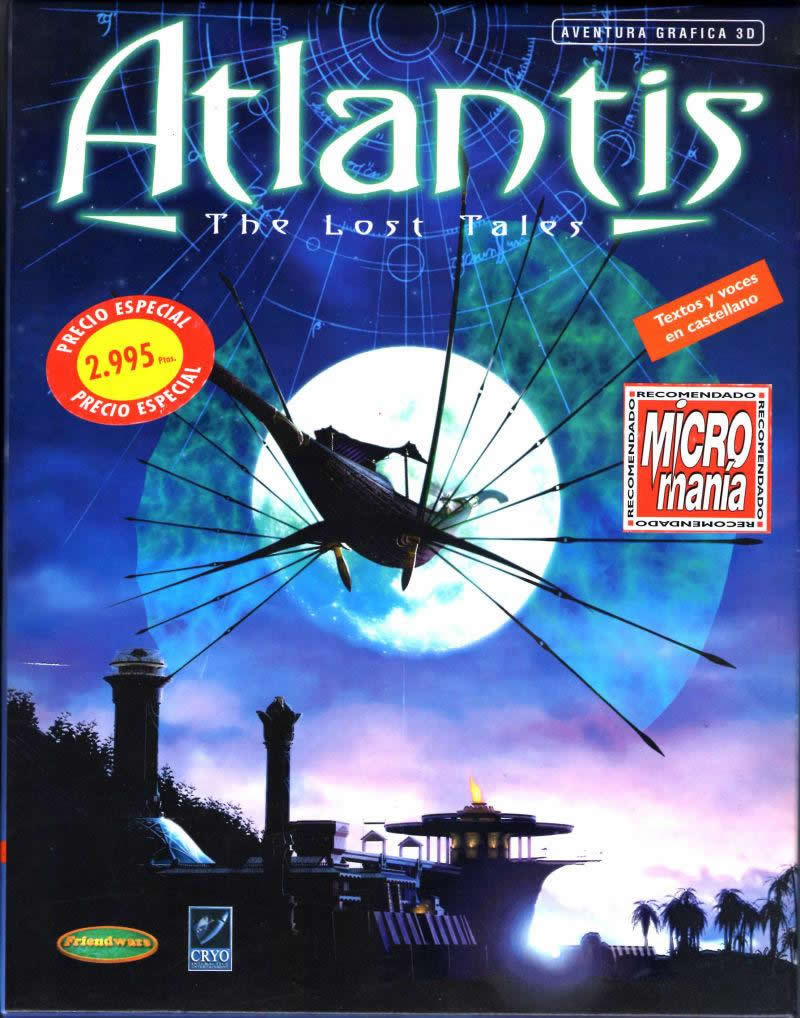 Atlantis - The Lost Tales - Portada.jpg