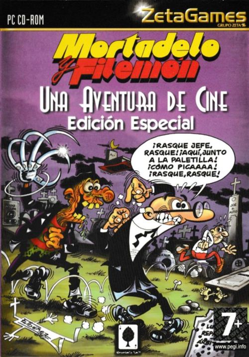 Mortadelo y Filemon - Una Aventura de Cine - Edicion Especial - Portada.jpg