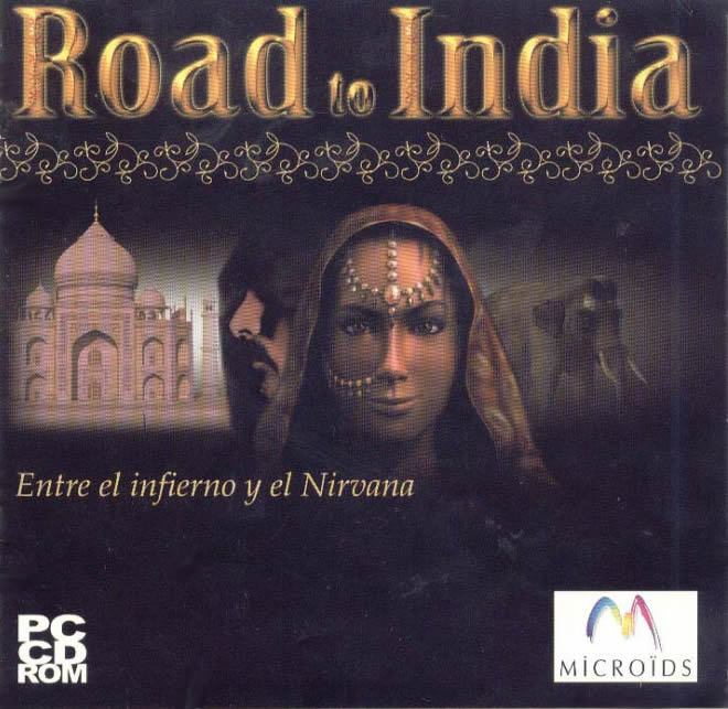 Road to India - Entre el Infierno y el Nirvana - Portada.jpg