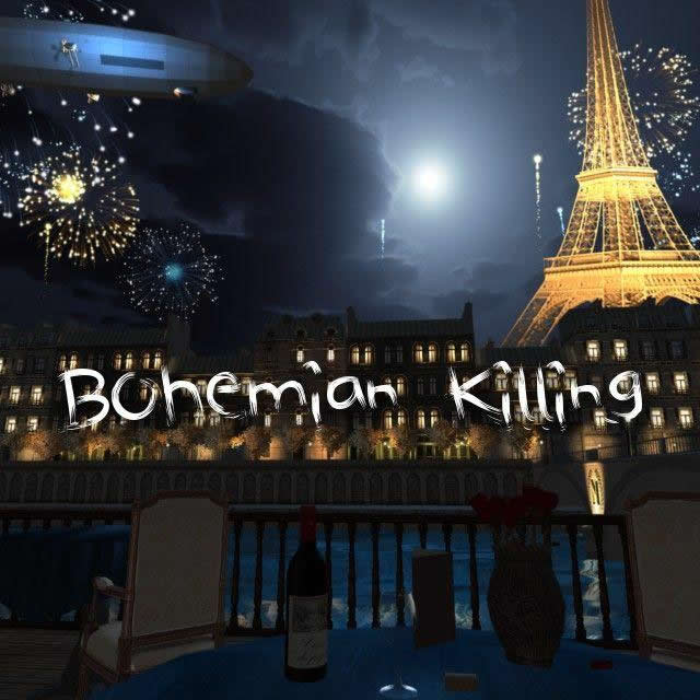 Bohemian Killing - Portada.jpg