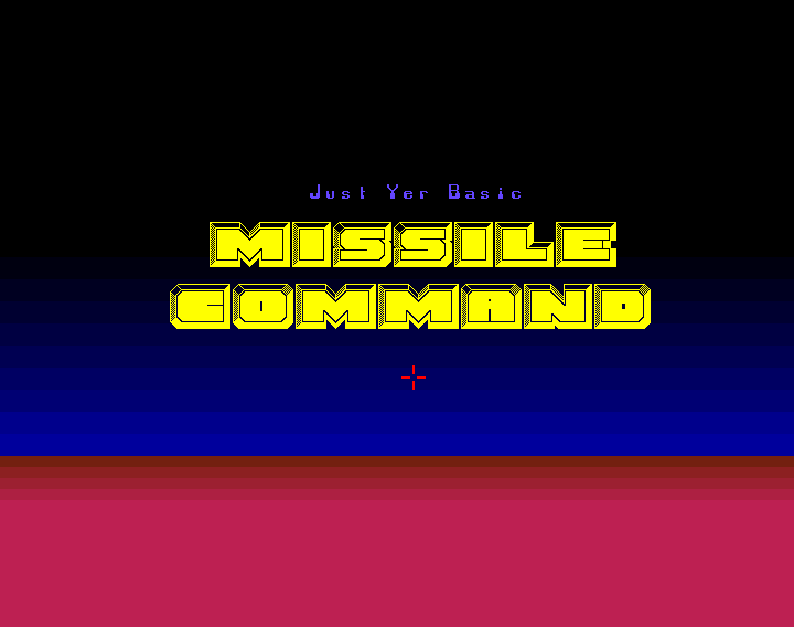 Missile Command (1990, Max Beathead) - 01.png