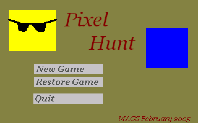Pixel Hunt (2004, SuperScottishHero) - 01.png