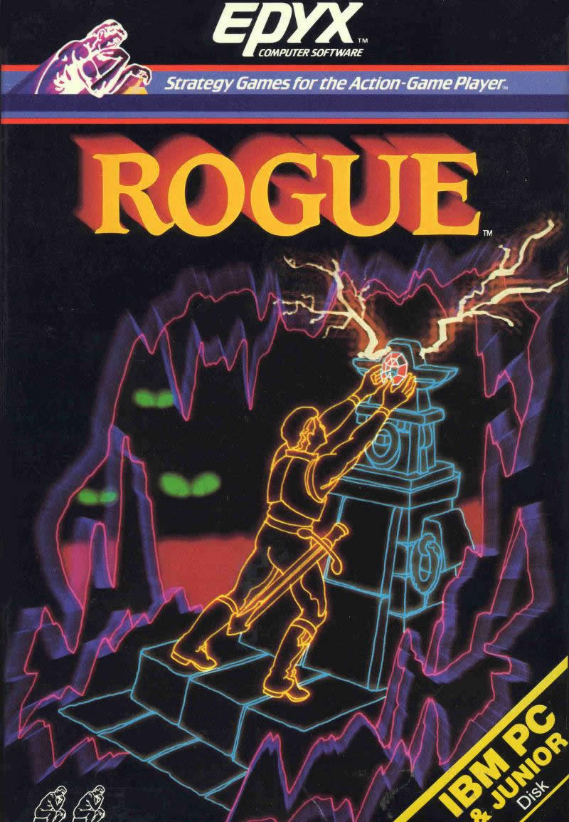 Rogue (1980, Michael Toy, Glenn Wichman y Ken Arnold) - Portada.jpg