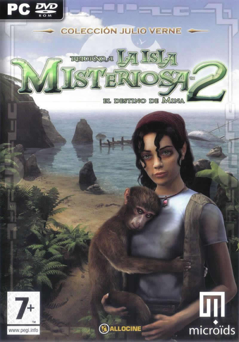 Retorno a la Isla Misteriosa 2 - El Destino de Mina - Portada.jpg