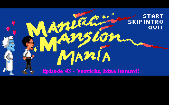 Maniac Mansion Mania - Episode 43 - Vorsicht, Edna kommt - 01.png