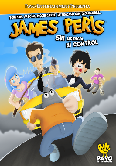 James Peris - Sin Licencia ni Control - Portada.png