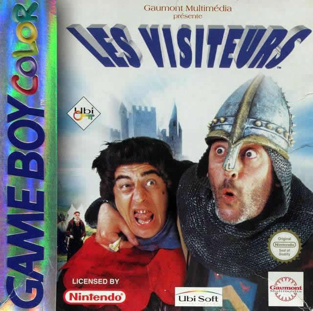 Les Visiteurs (1999, Gaumont Multimedia) - Portada.jpg