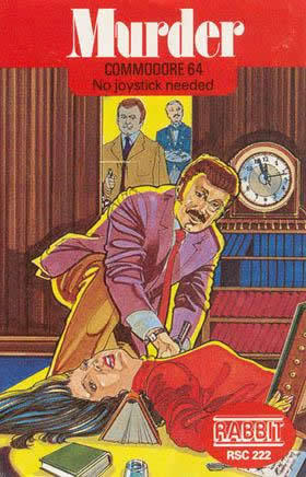 Murder (1983, A.K. Stanton) - Commodore 64 - Portada.jpg