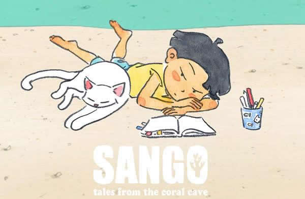 Sango - Tales from the Coral Cave - Portada.jpg