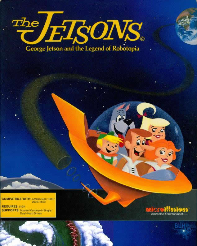 The Jetsons - George Jetson and the Legend of Robotopia - Portada.jpg