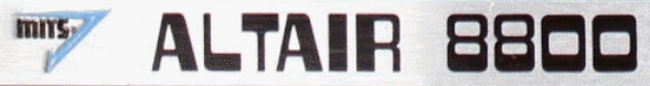 Archivo:Altair 8800 - Logo.png
