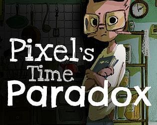 Pixel's Time Paradox - Portada.jpg