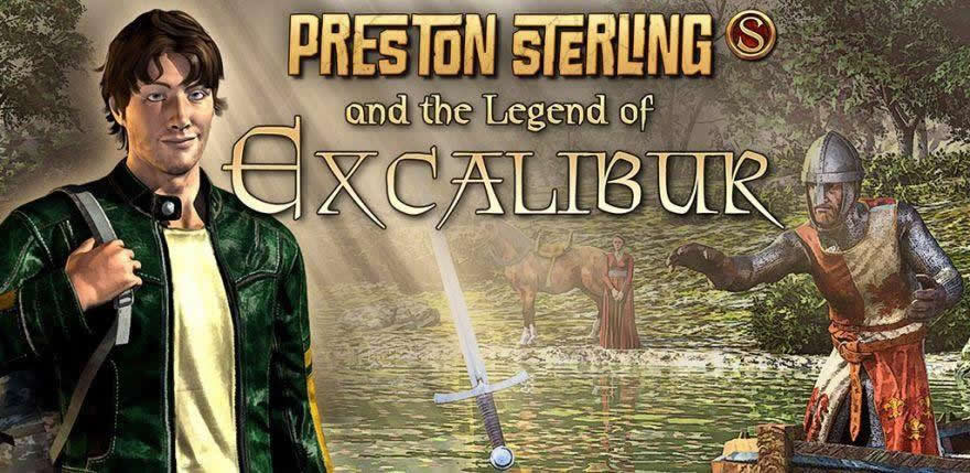 Preston Sterling and the Legend of Excalibur - Portada.jpg