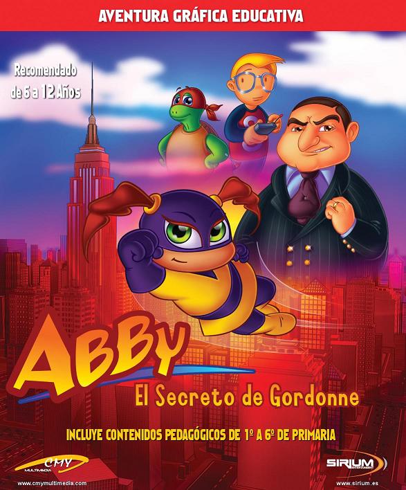 Abby - El Secreto de Gordonne - Portada.jpg