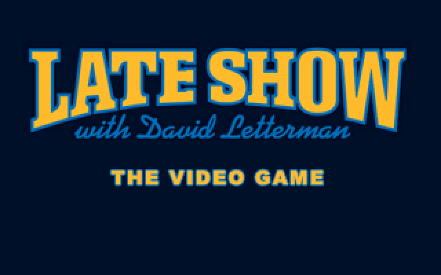 David Letterman - The Video Game - 01.png