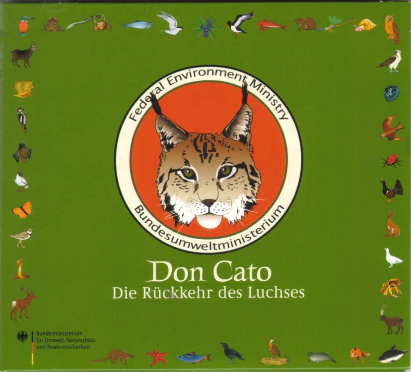 Don Cato - Die Ruckkehr des Luchses - Portada.jpg