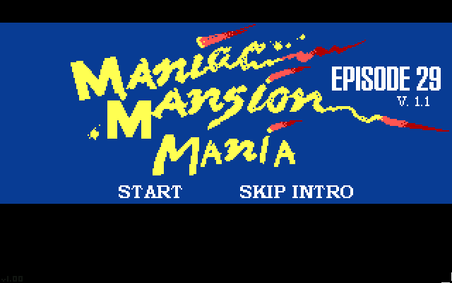Maniac Mansion Mania - Episode 29 - Flucht des Meteoriten - 01.png