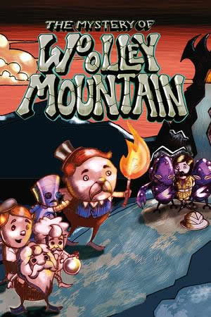 The Mystery of Woolley Mountain - Portada.jpg