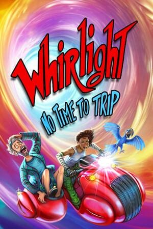 Whirlight - No Time to Trip - Portada.jpg