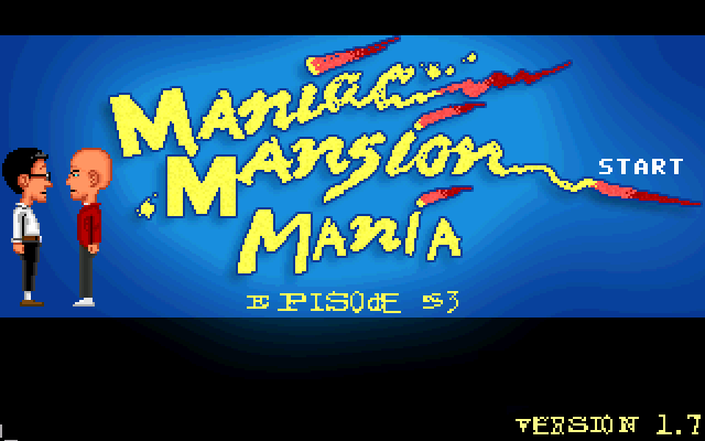 Maniac Mansion Mania - Episode 53 - The Klaus Strikes Back - 01.png