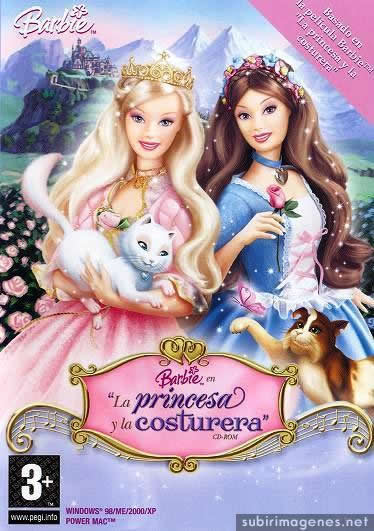 Barbie en La Princesa y la Costurera - Portada.jpg