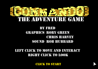 Commando - The Adventure Game - 01.png