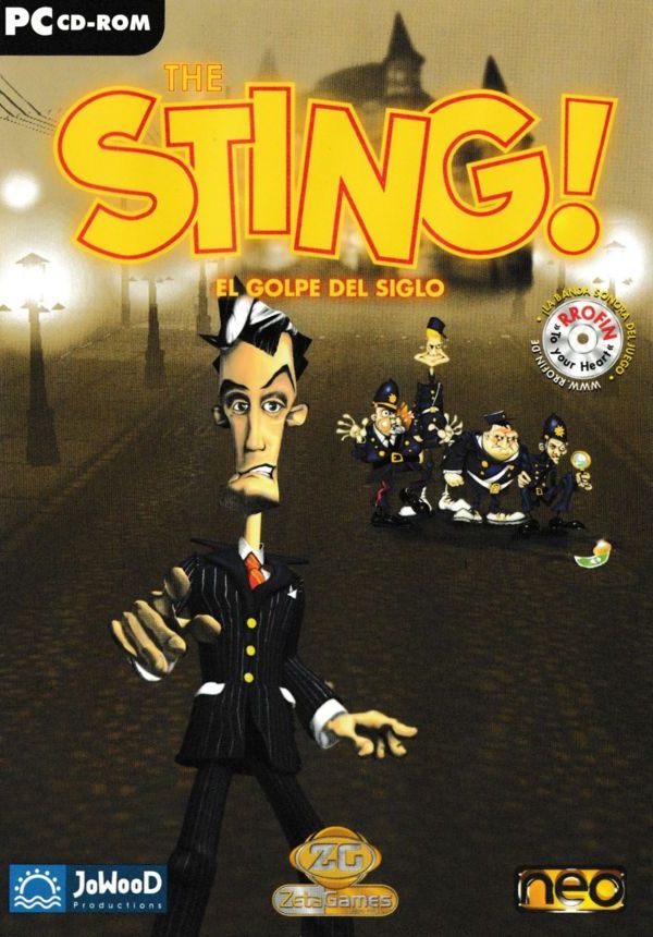 The Sting! -El Golpe del Siglo - Portada.jpg