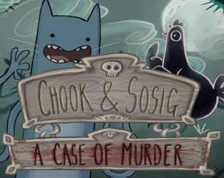 Chook & Sosig - A Case of Murder - Portada.jpg