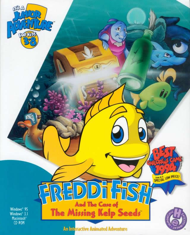 Freddi Fish and the Case of the Missing Kelp Seeds - Portada.jpg