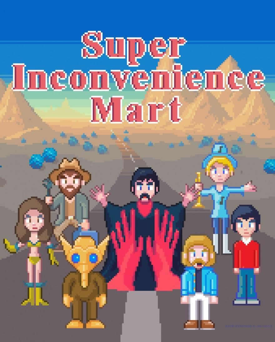 Super Inconvenience Mart - Portada.jpg