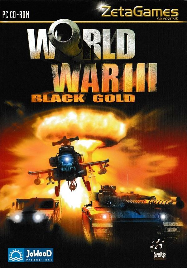 World War III - Black Gold - Portada.jpg