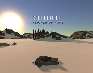 Solitude - A Flicker of Hope - Portada.jpg
