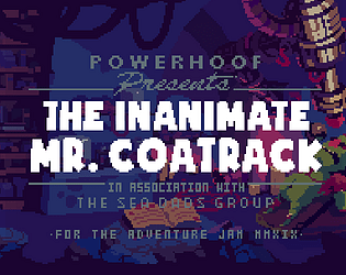 The Inanimate Mr. Coatrack - Portada.png