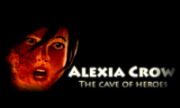 Alexia Crow - The Cave of Heroes - Portada.png