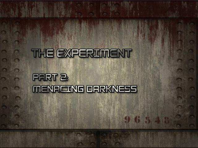 The Experiment - Part 2 - Menacing Darkness - Portada.jpg