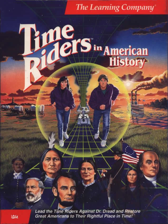 Time Riders in American History - Portada.jpg