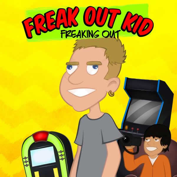 Freak Out Kid - Freaking Out - Portada.jpg