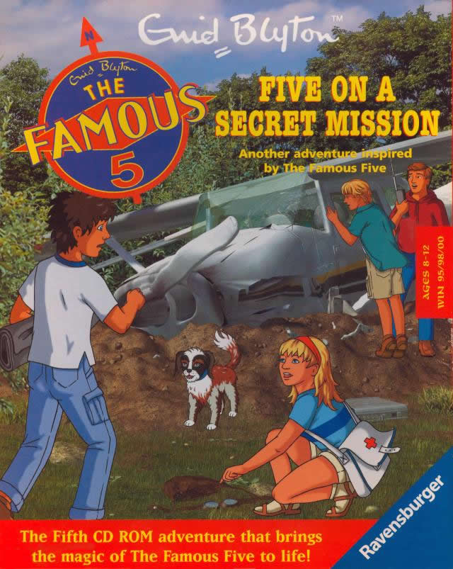 The Famous 5 - Five on a Secret Mission - Portada.jpg