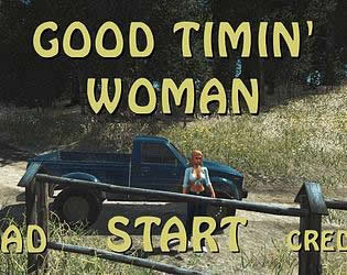 Good Timin' Woman - Portada.jpg