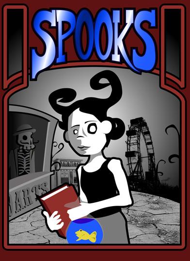 Spooks (2006, Erin Robinson) - Portada.jpg