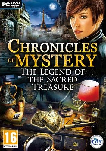 Chronicles of Mystery - The Legend of the Sacred Treasure - Portada.jpg