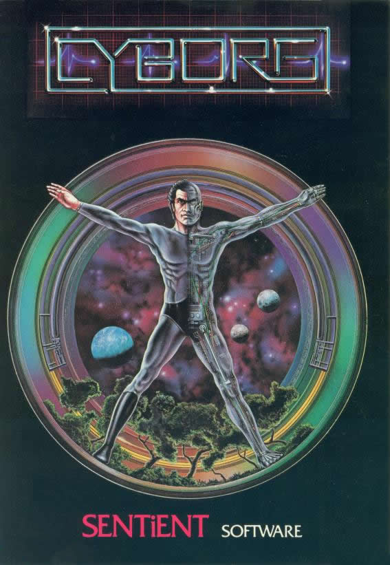 Cyborg (1982, Sentient Software) - Portada.jpg