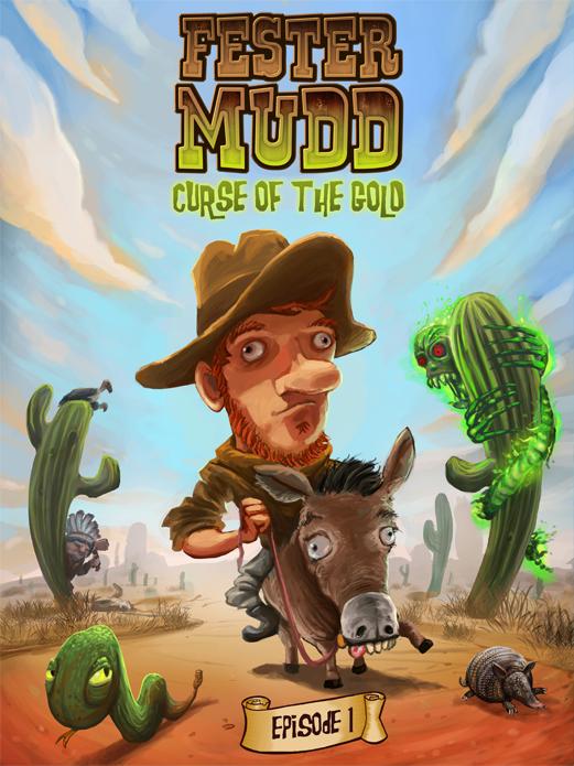 Fester Mudd - Curse of the Gold - Episode 1 - Portada.jpg