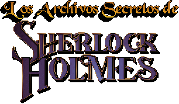 Los Archivos Secretos de Sherlock Holmes Series - Logo.png