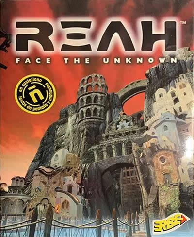Reah - Face the Unknown - Portada.jpg