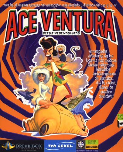 Ace Ventura - Detective de Mascotas - Portada.jpg