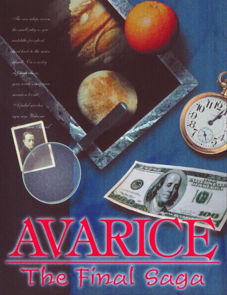 Avarice - The Final Saga - Portada.jpg