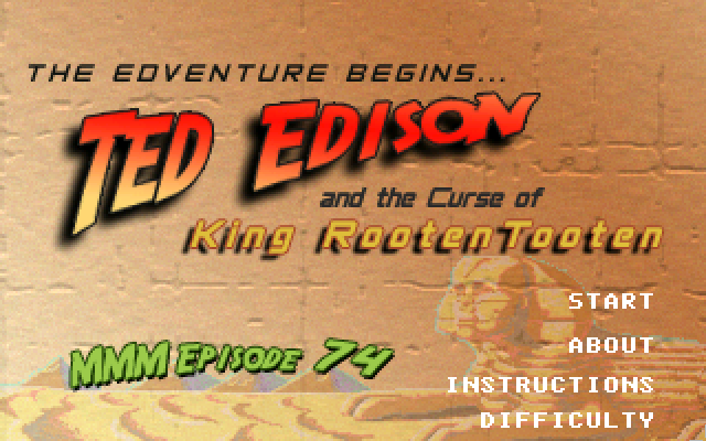 Maniac Mansion Mania - Episode 74 - Ted Edison and the Curse of King RootenTooten - 04.png