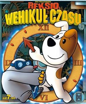 Archivo:Reksio and the Time Machine - Portada.jpg